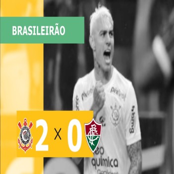 #ไฮไลท์ฟุตบอล [ คอรินเทียนส์ 2 - 0 ฟลูมิเนนเซ่ ] บราซิล ซีรี่ เอ 2023