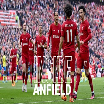 Inside Anfield Liverpool VS Nottingham Forest 3-2 พรีเมียร์ลีก อังกฤษ 22/23